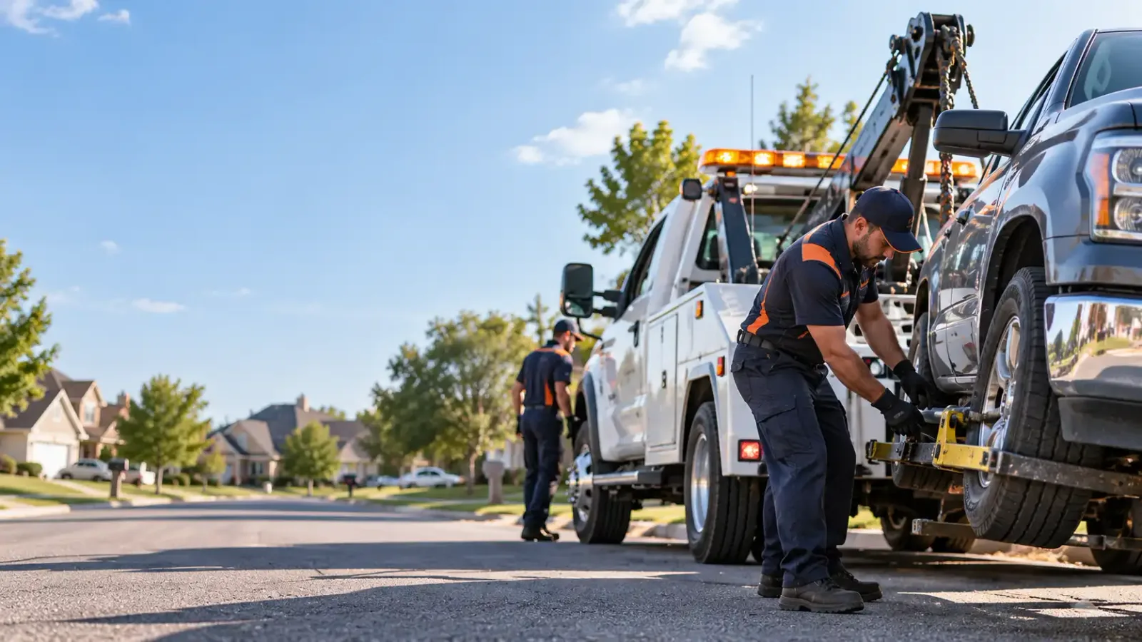 Wheel Lift Towing in Springfield, OR